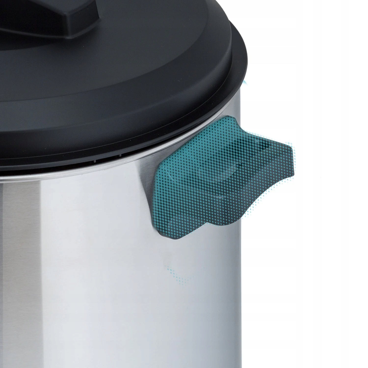 ELECTRIC PASTEURIZATION POT WITH DISPENSER BREWER KLARSTEIN 40L Dominant color silver/gray