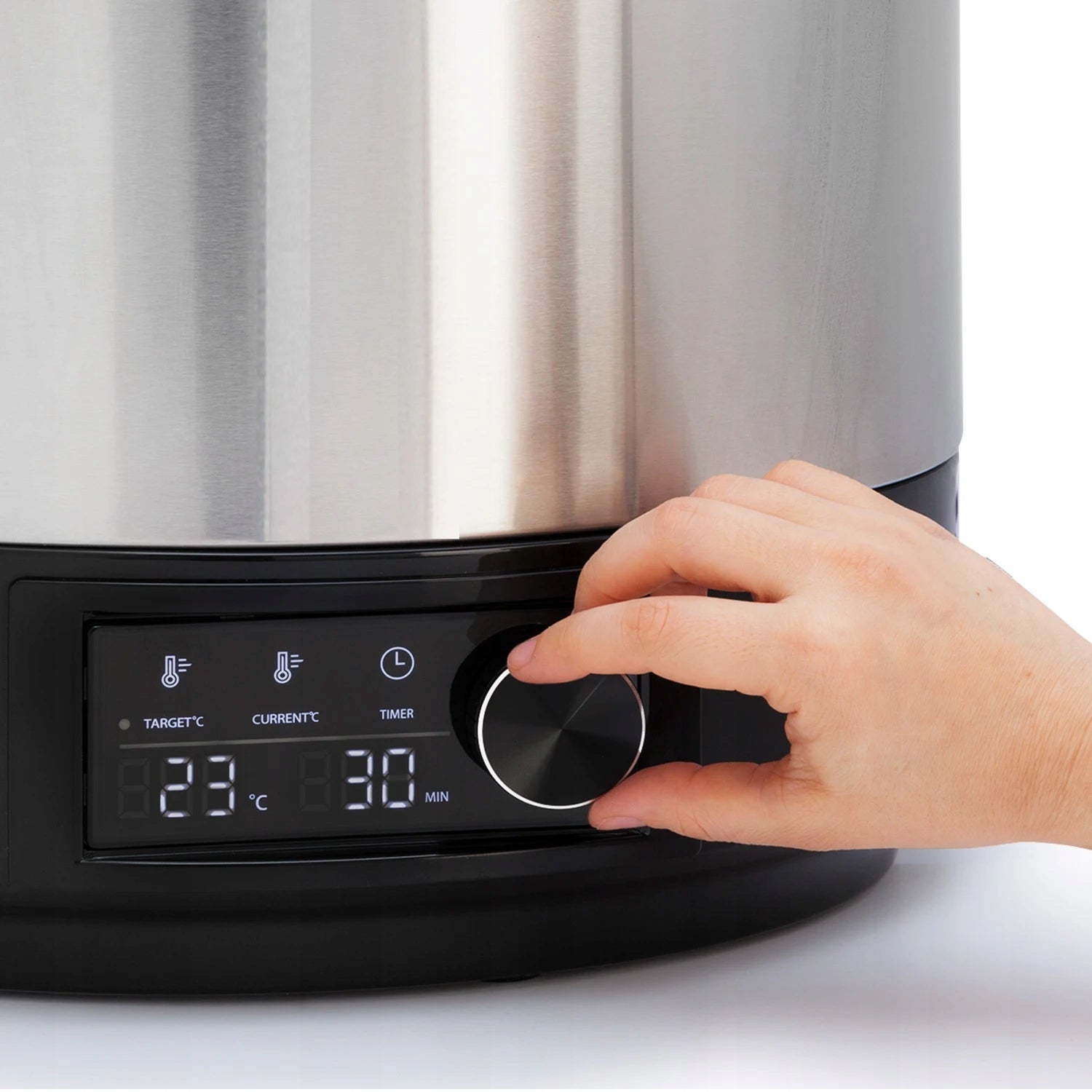ELECTRIC PASTEURIZATION POT WITH DISPENSER BREWER KLARSTEIN 60L Brand Klarstein