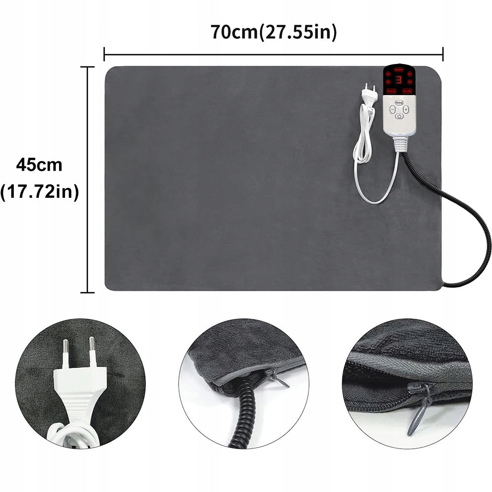 ELECTRIC PET HEATING BLANKET THERMAL MAT FOR PETS 45X70CM Length 70 cm