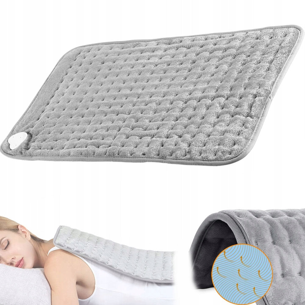 ELECTRIC PILLOW HEATED HOT WATER BOTTLE WARMING MAT XL 60x30