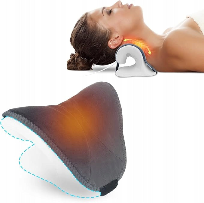 ELECTRIC PILLOW HEATING MAT HEATER THERMAL BLANKET FOR BACK NECK