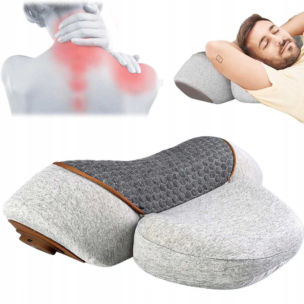 ELECTRIC PILLOW MASSAGE NECK MASSAGER VIBRATION HEATING