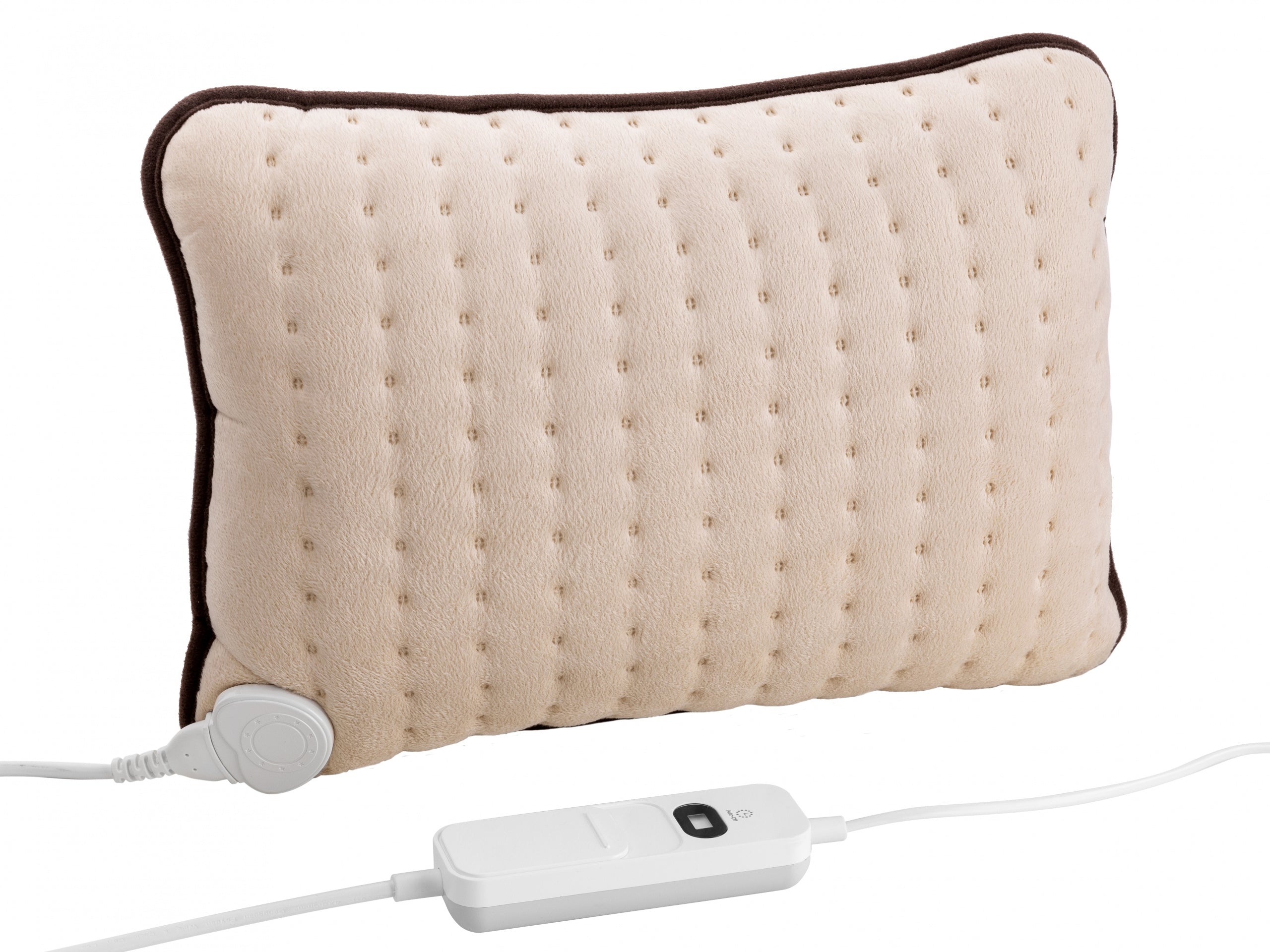 ELECTRIC PILLOW RENI BEIGE 30x40cm BOTTI HP18322