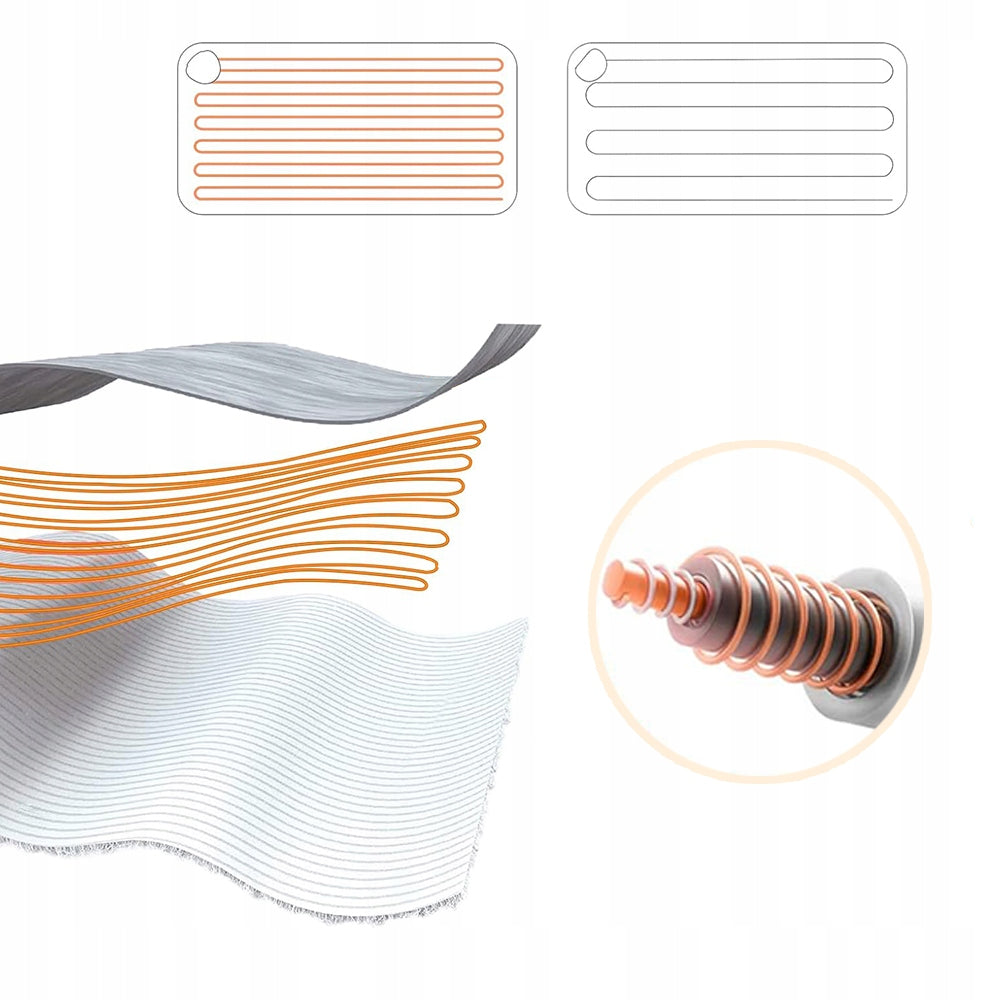 ELECTRIC PILLOW WARMING HEATING MAT BLANKET XL 60X30 CM HOT WATER BOTTLE Medical device no