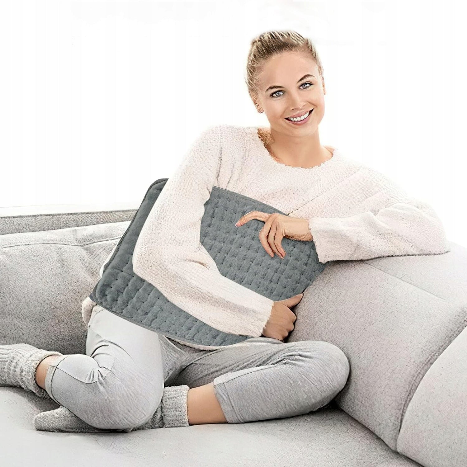 ELECTRIC PILLOW WARMING HOT WATER BOTTLE FOR PAINFUL JOINTS MUSCLES Medical device no