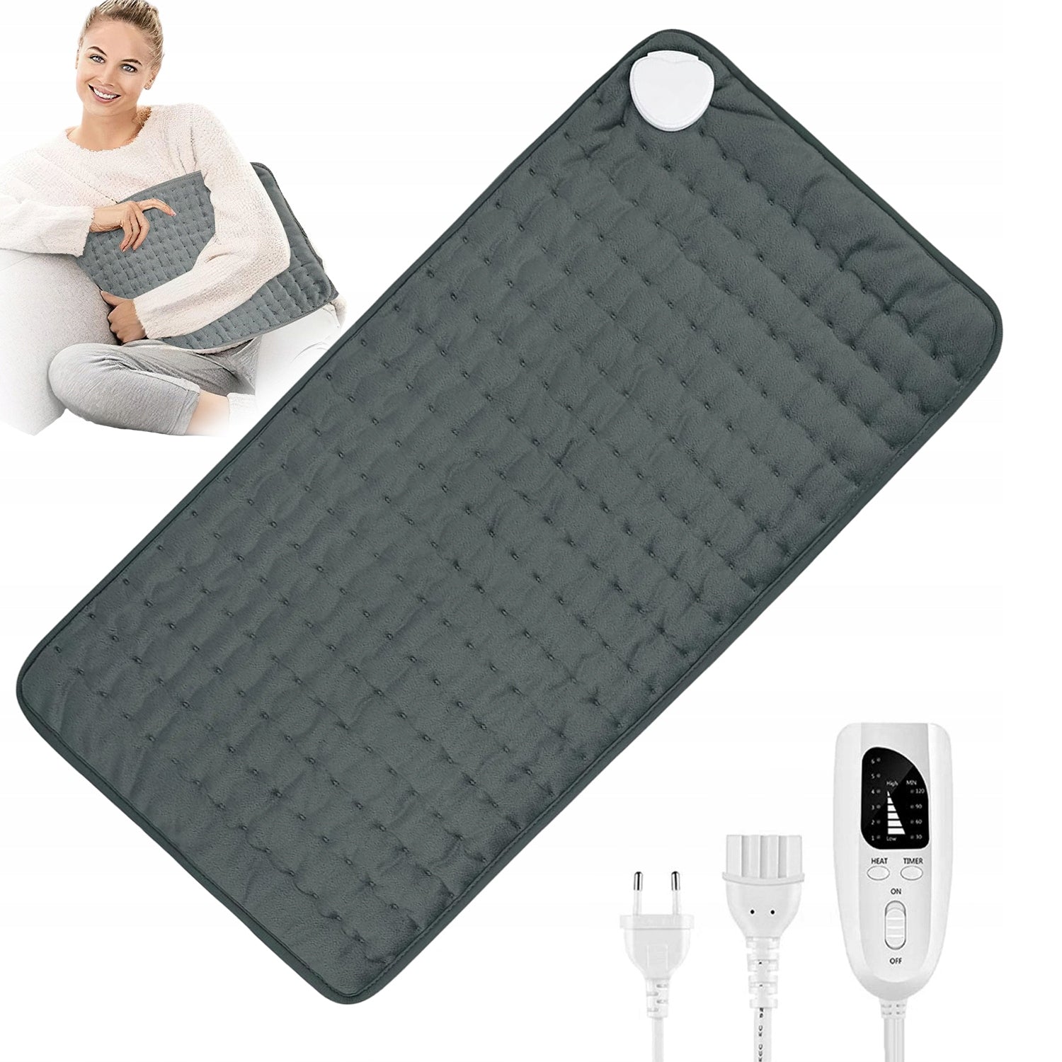 ELECTRIC PILLOW WARMING HOT WATER BOTTLE FOR PAINFUL JOINTS MUSCLES