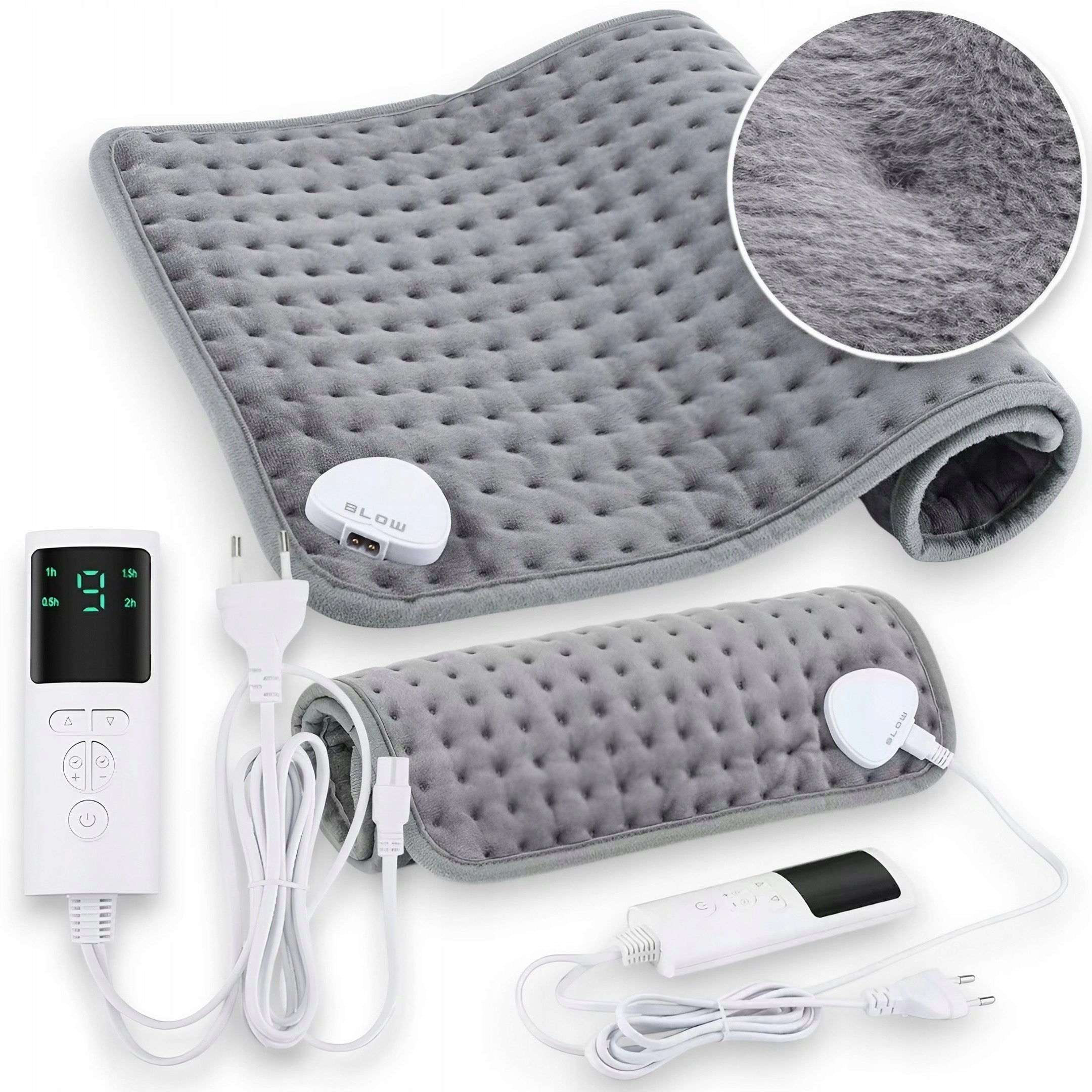 ELECTRIC PILLOW WARMING HOT WATER BOTTLE FOR SORE MUSCLES JOINTS NERVES