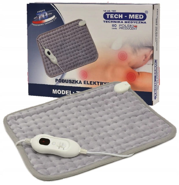 ELECTRIC PILLOW for Pilot TECH-MED TM-PE COMFORT 60x30 cm GREY