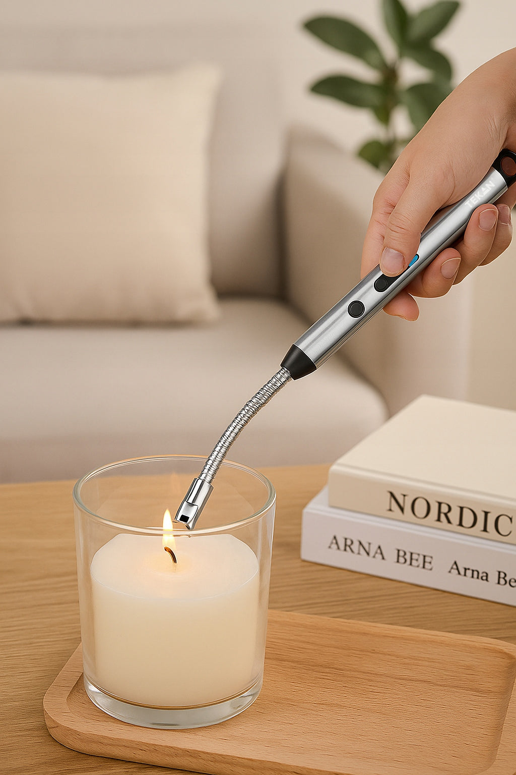 ELECTRIC PLASMA LIGHTER GRILL FIREPLACE LIGHTER FLEXIBLE LONG USB EAN (GTIN) 5907771306094
