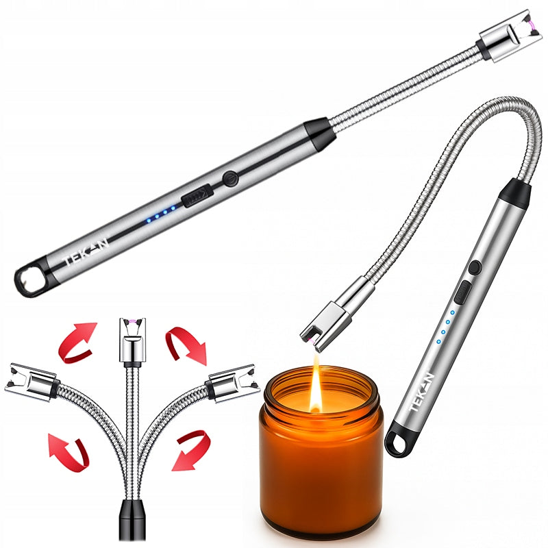 ELECTRIC PLASMA LIGHTER GRILL FIREPLACE LIGHTER FLEXIBLE LONG USB