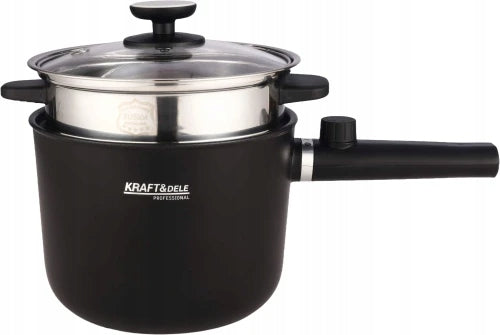 ELECTRIC POT 1,5L 600W 18cm MULTIFUNCTIONAL FOR COOKING HEATING Brand no brand