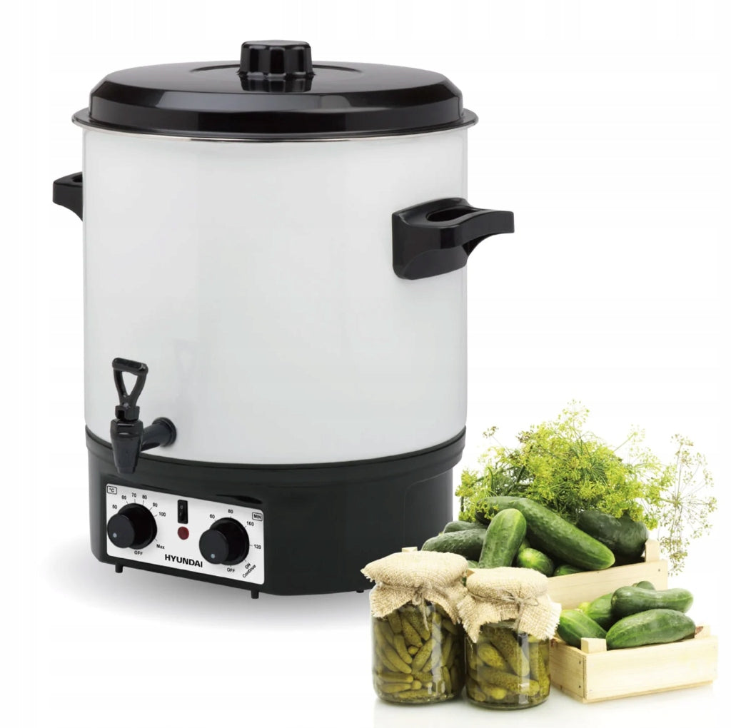 ELECTRIC POT FOR PASTEURIZATION OF PRESERVES 27L HYUNDAI EAN (GTIN) 8592417047003