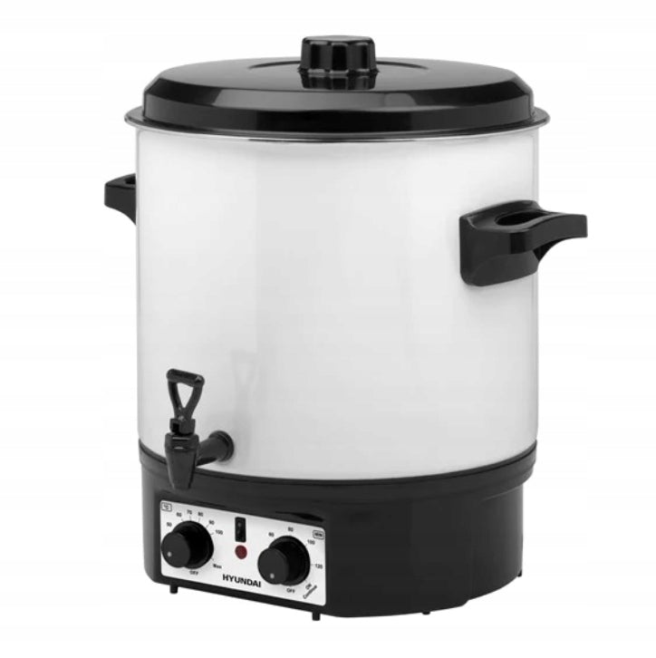 ELECTRIC POT FOR PASTEURIZATION OF PRESERVES 27L HYUNDAI Manufacturer code PC200