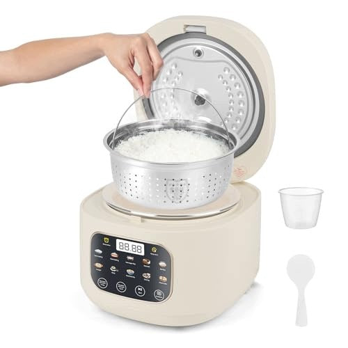 ELECTRIC PRESSURE COOKER FOR RICE 3L CERAMIC 10 PROGRAMS FOR FAMILY Brand no brand