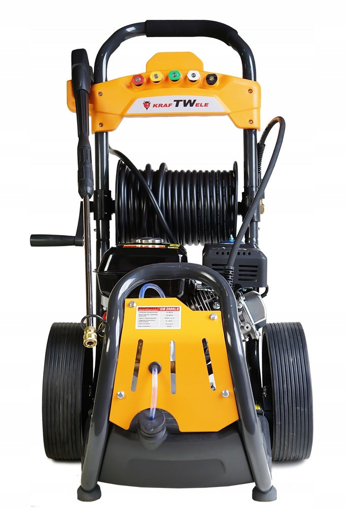 ELECTRIC PRESSURE WASHER 26 MPA 260 BAR 3 KW Brand KrafTWele