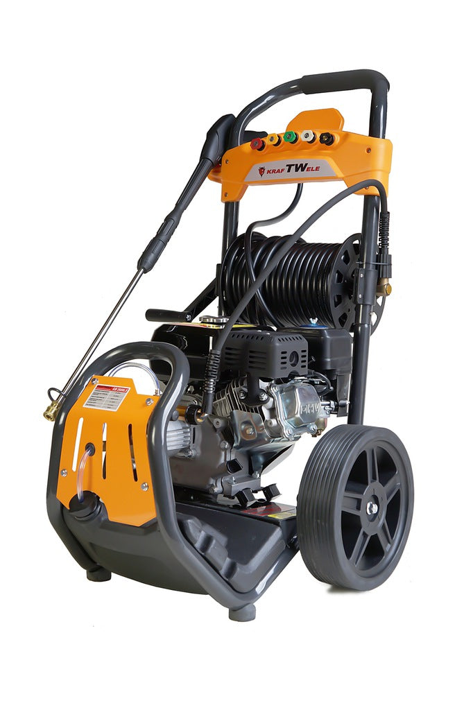 ELECTRIC PRESSURE WASHER 26 MPA 260 BAR 3 KW