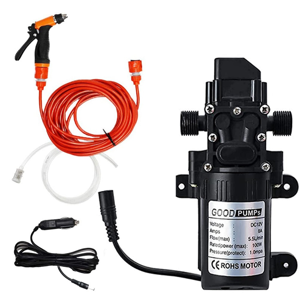 ELECTRIC PRESSURE WASHER PUMP PORTABLE PUMP KIT FOR WASHER 100W