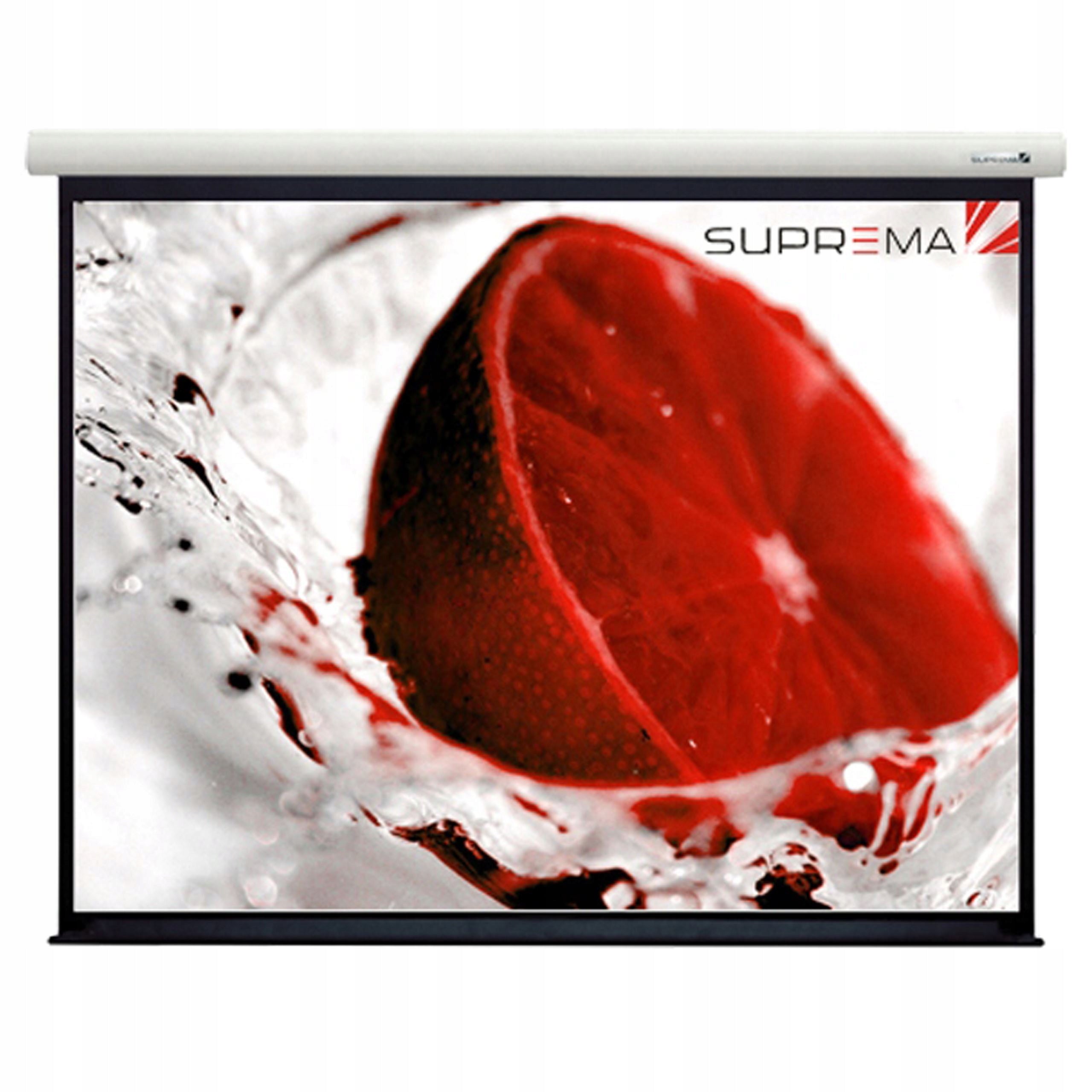 ELECTRIC PROJECTION SCREEN SUPREMA ANDROMEDA 16:9 240x135 MATT WHITE HD EAN (GTIN) 5904870732052
