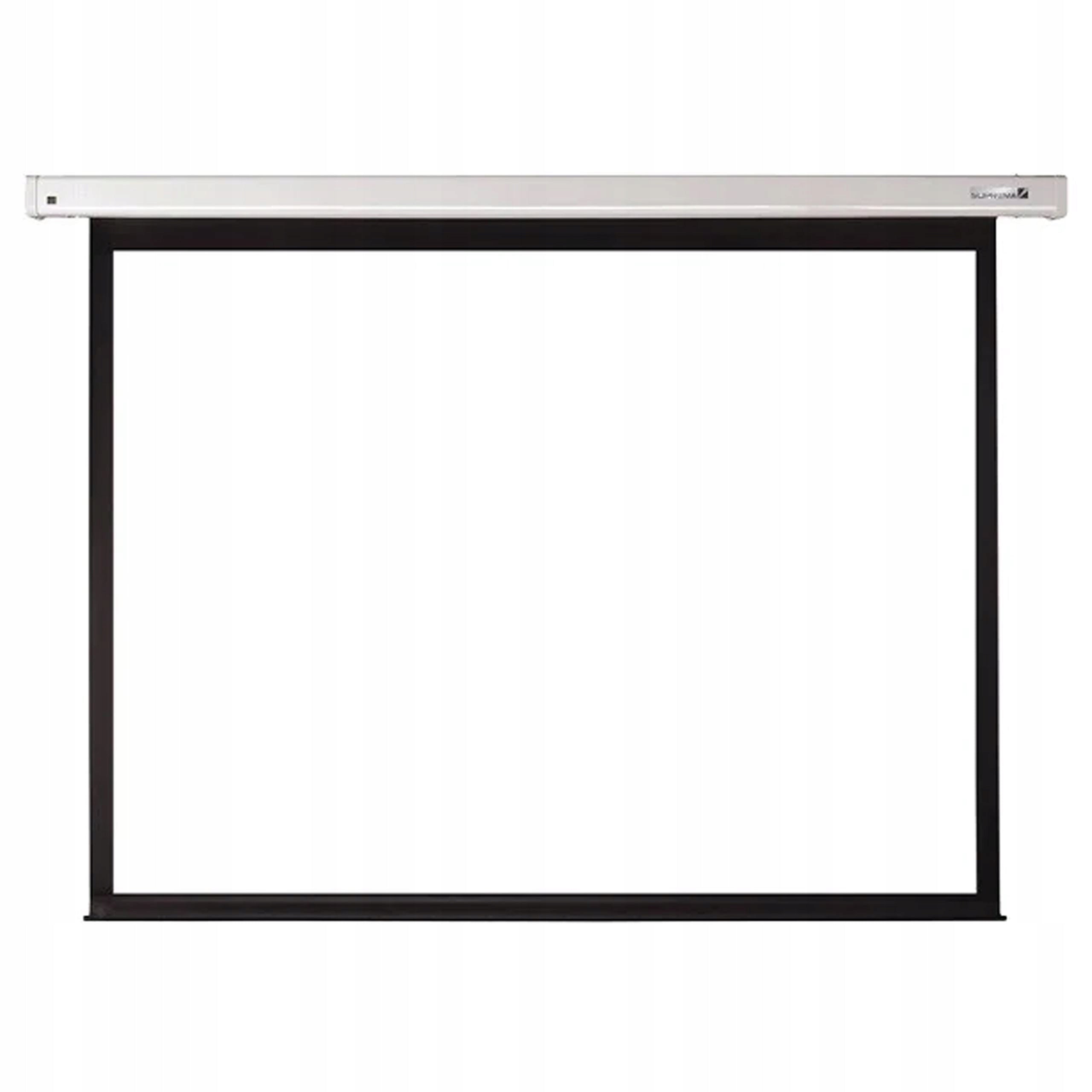 ELECTRIC PROJECTION SCREEN SUPREMA LUPUS 16:9 234x132cm MATT WHITE EAN (GTIN) 5904870731000