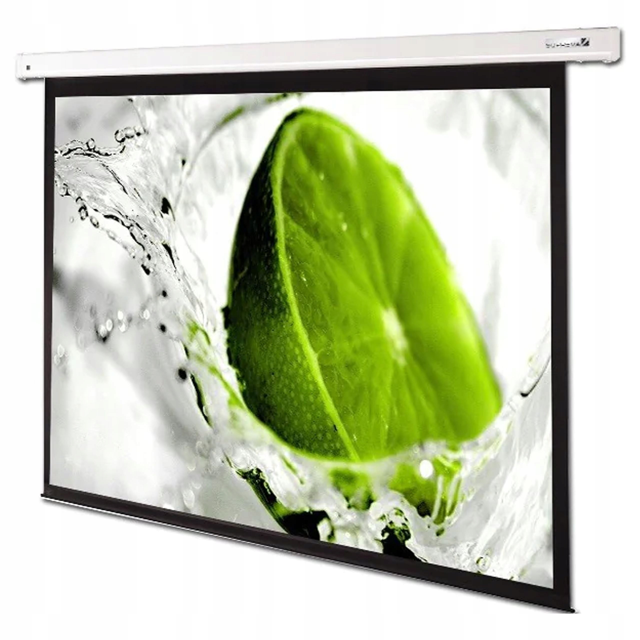 ELECTRIC PROJECTION SCREEN SUPREMA LUPUS 16:9 234x132cm MATT WHITE