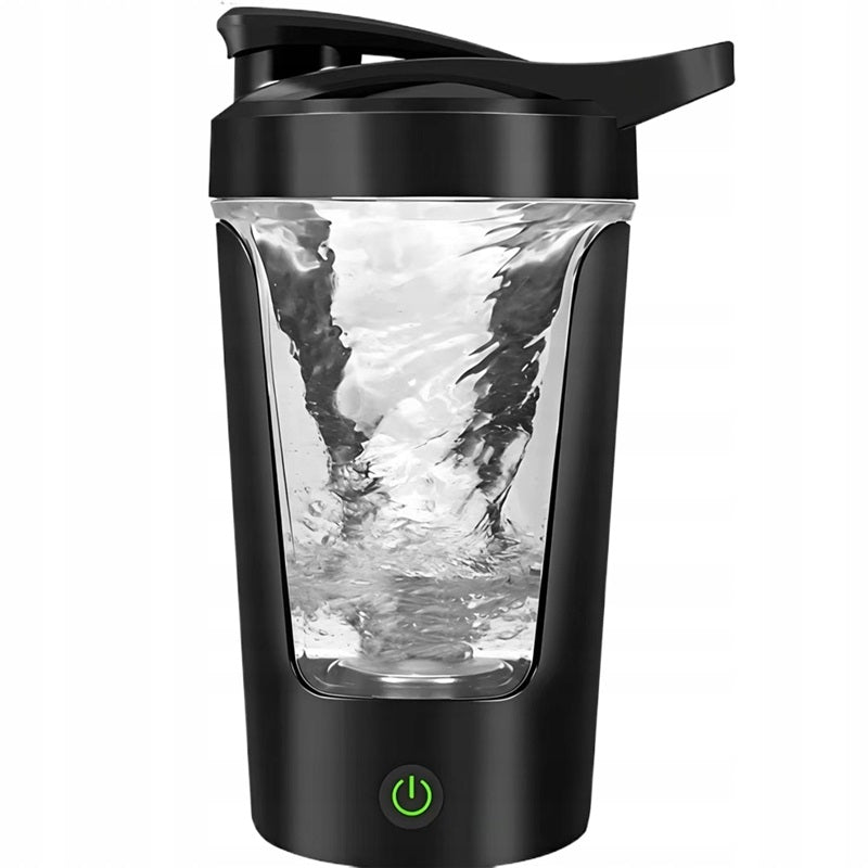 ELECTRIC PROTEIN SHAKER 450ML SHAKER PORTABLE ELECTRIC USB Black Packaging status original