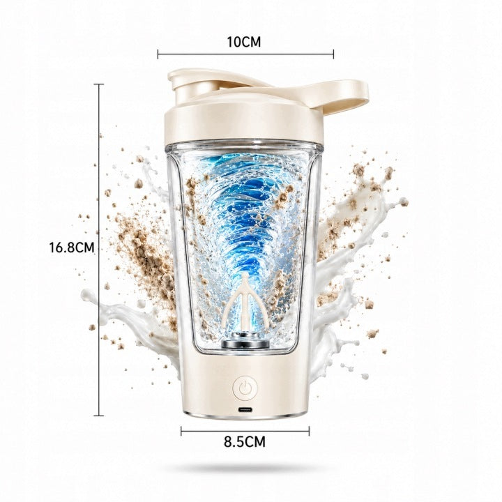 ELECTRIC PROTEIN SHAKER BOTTLE 450ML TRAINING BLENDER Manufacturer code Miruno