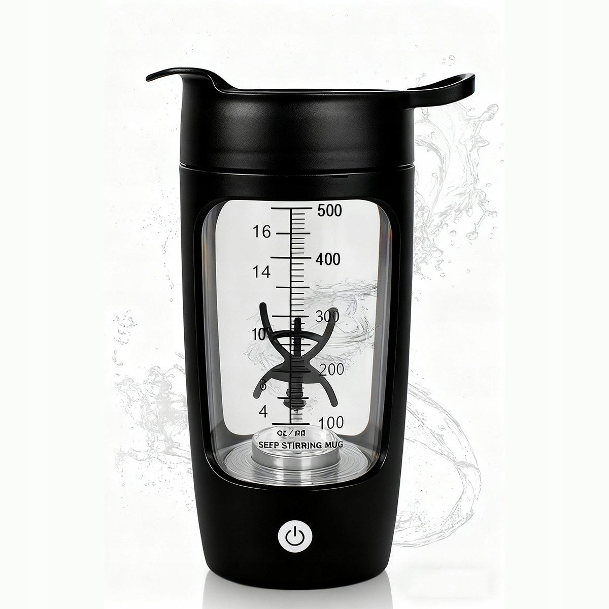 ELECTRIC PROTEIN SHAKER FOR GYM 0.6L PORTABLE ELECTRIC SHAKER Packaging status original