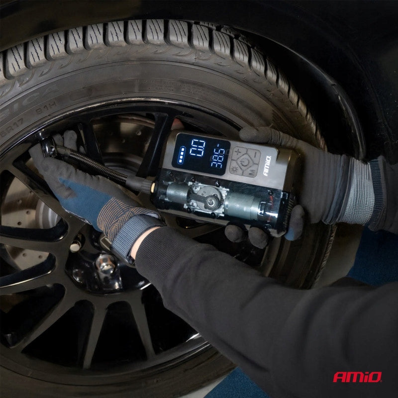 ELECTRIC PUMP BICYCLE CAR COMPRESSOR WIRELESS COMPRESSOR Dominant material synthetic material