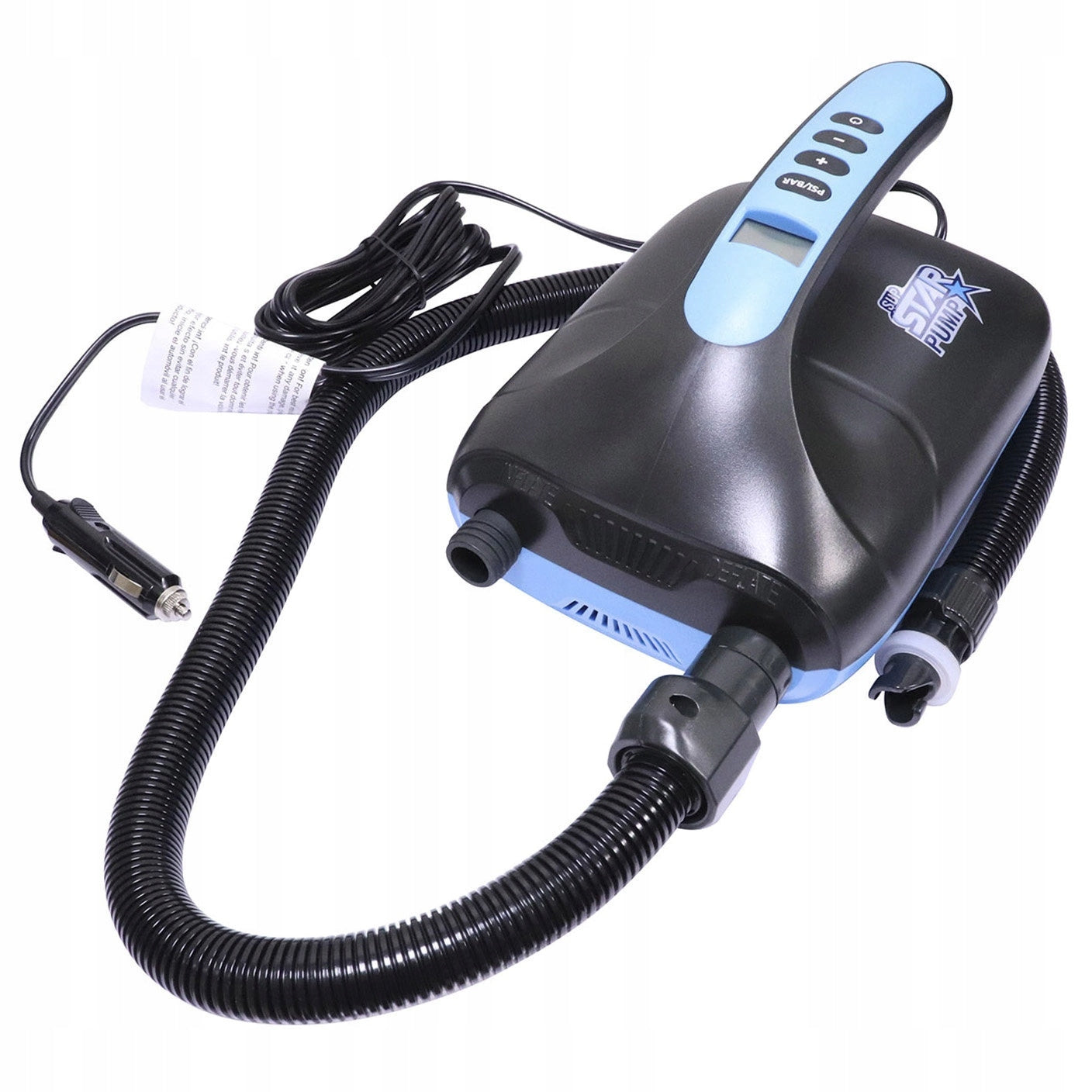 ELECTRIC PUMP FOR BOARDS SUP STAR 8 12V 20PSI