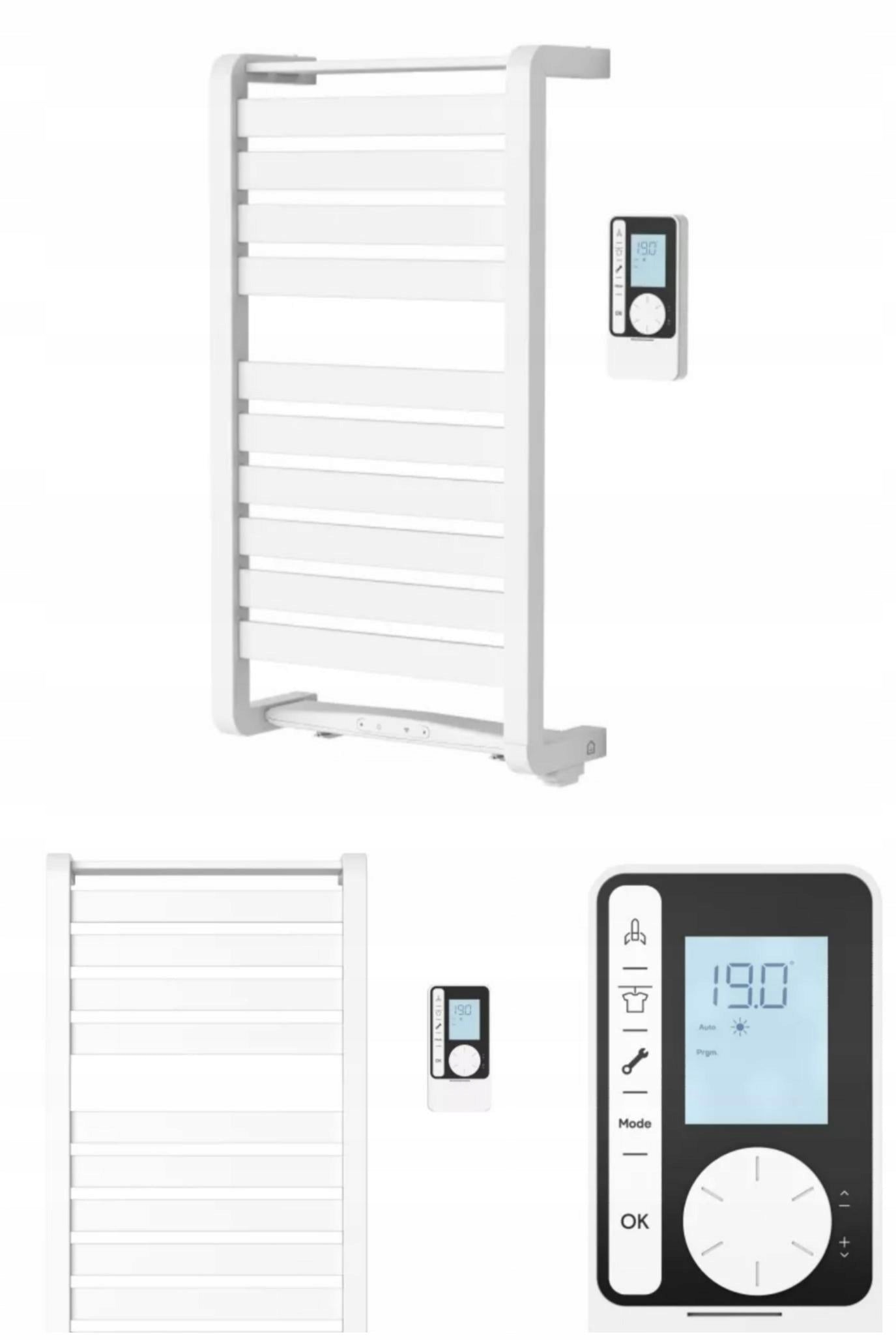 ELECTRIC RADIATOR BATHROOM LADDER GOOD 350W
