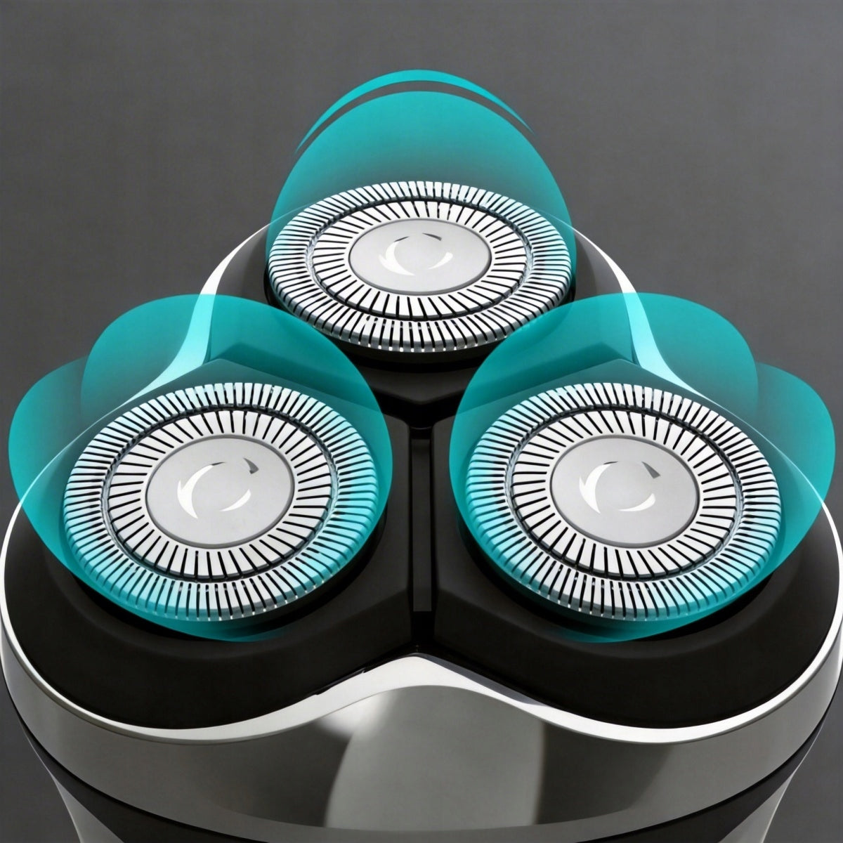 ELECTRIC RAZOR CORDLESS SHAVER FOR BEARD FACIAL HAIR USB Packaging status original