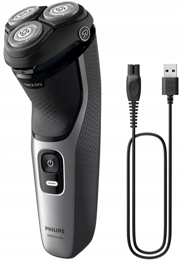 ELECTRIC RAZOR SHAVER PHILIPS WATERPROOF BEARD TRIMMER Manufacturer code S3143/02