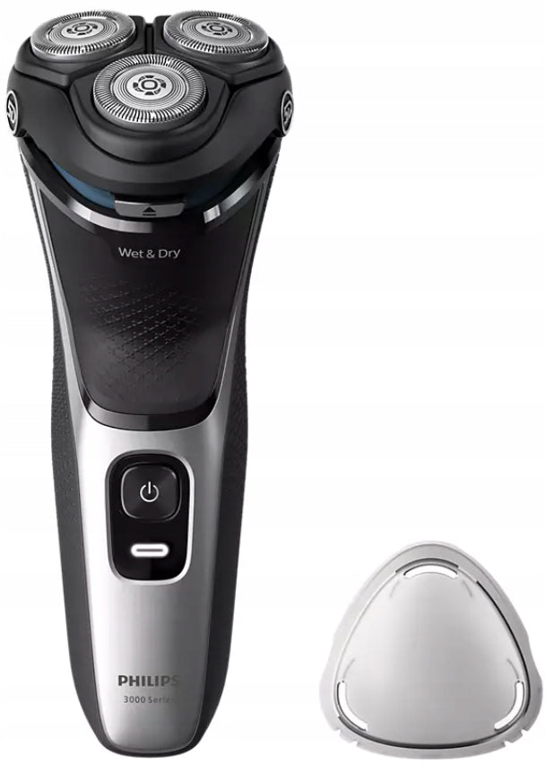 ELECTRIC RAZOR SHAVER PHILIPS WATERPROOF BEARD TRIMMER Packaging status original