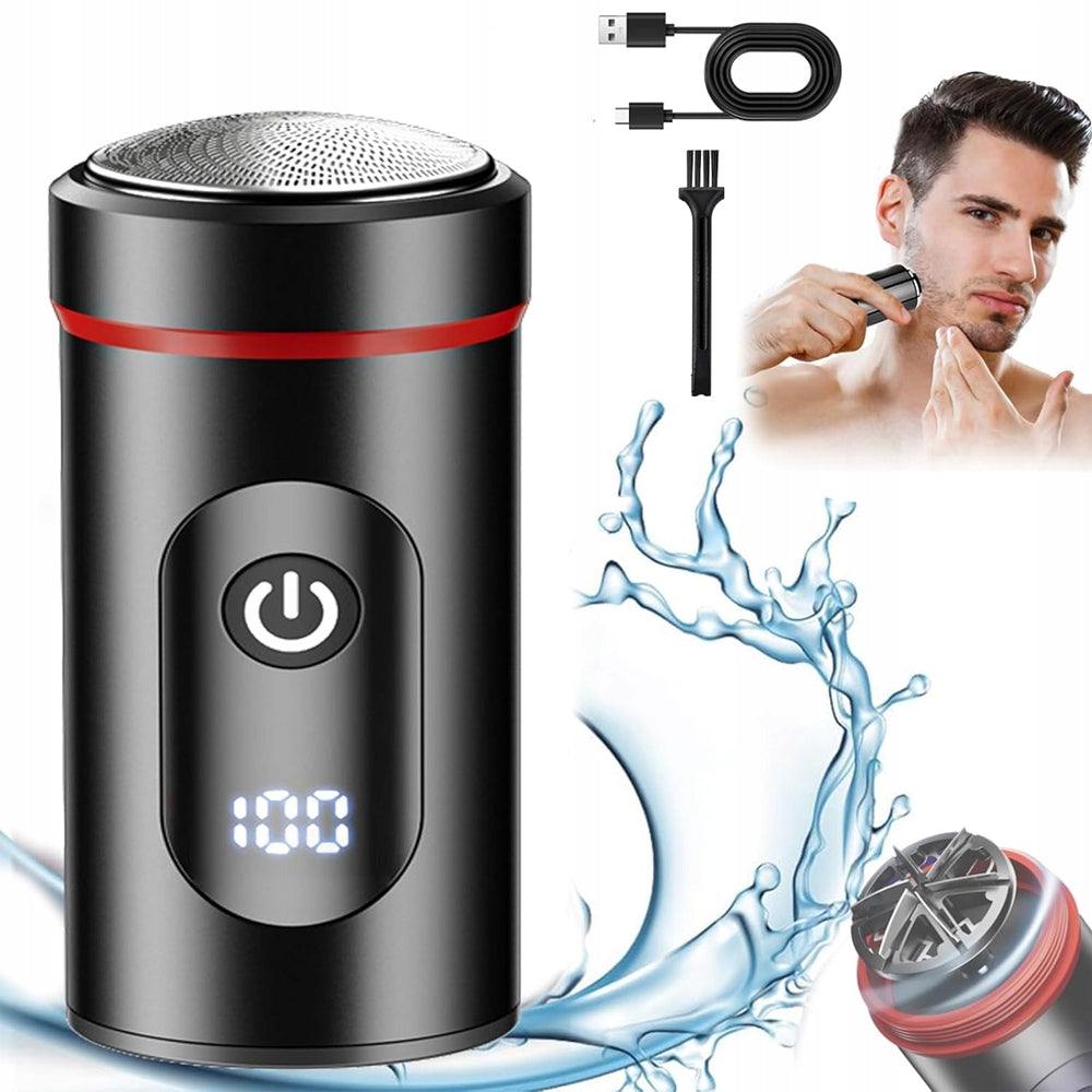 ELECTRIC RAZOR WITH CURVED MESH HONEYCOMB USB