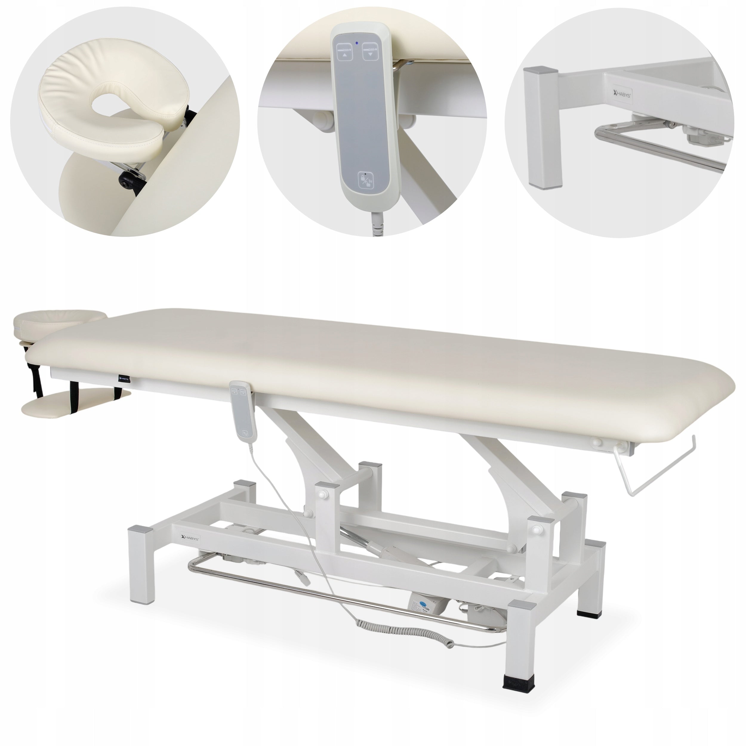 ELECTRIC REHABILITATION TABLE FORTIS 1 REMOTE CONTROL FRAME HABYS