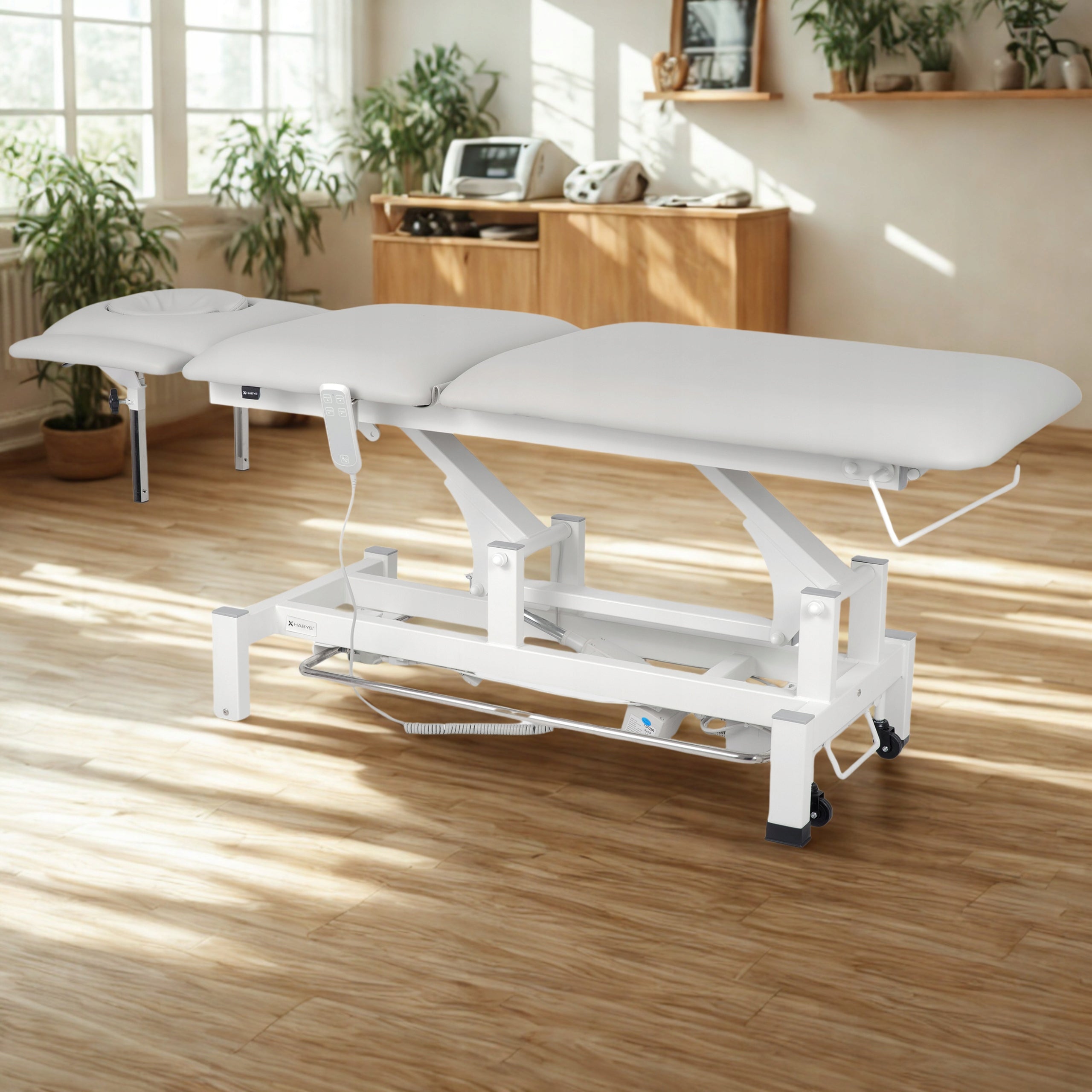 ELECTRIC REHABILITATION TABLE FORTIS 5 ERGO PILOT CONTROL FRAME HABYS EAN (GTIN) 5906667490787