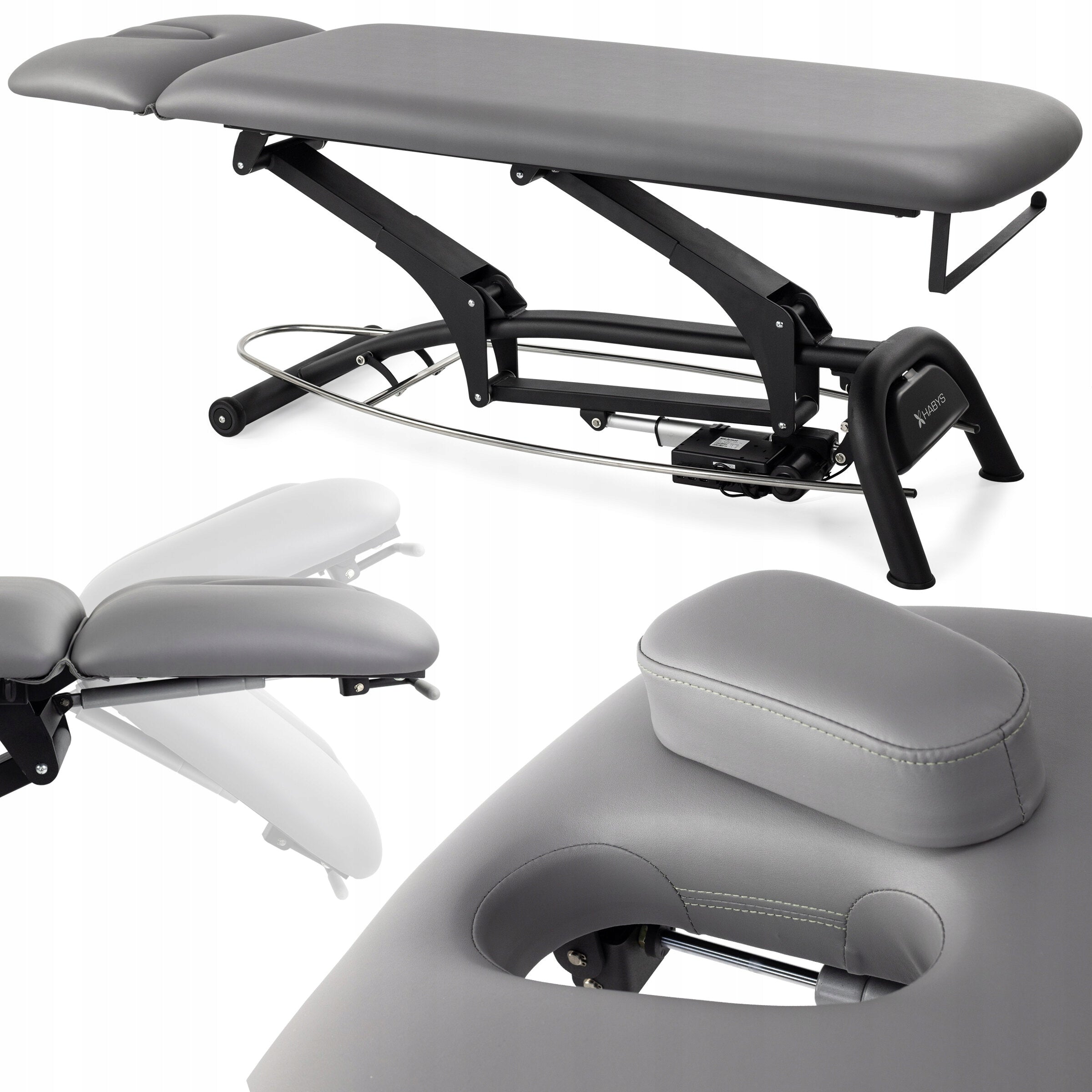 ELECTRIC REHABILITATION TABLE STATIONARY AGILA 2 CONTROL FRAME HABYS