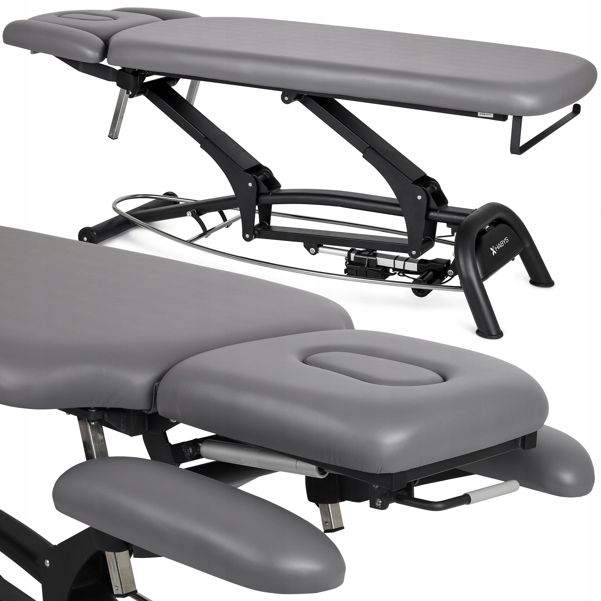 ELECTRIC REHABILITATION TABLE STATIONARY AGILA 4 CONTROL FRAME HABYS
