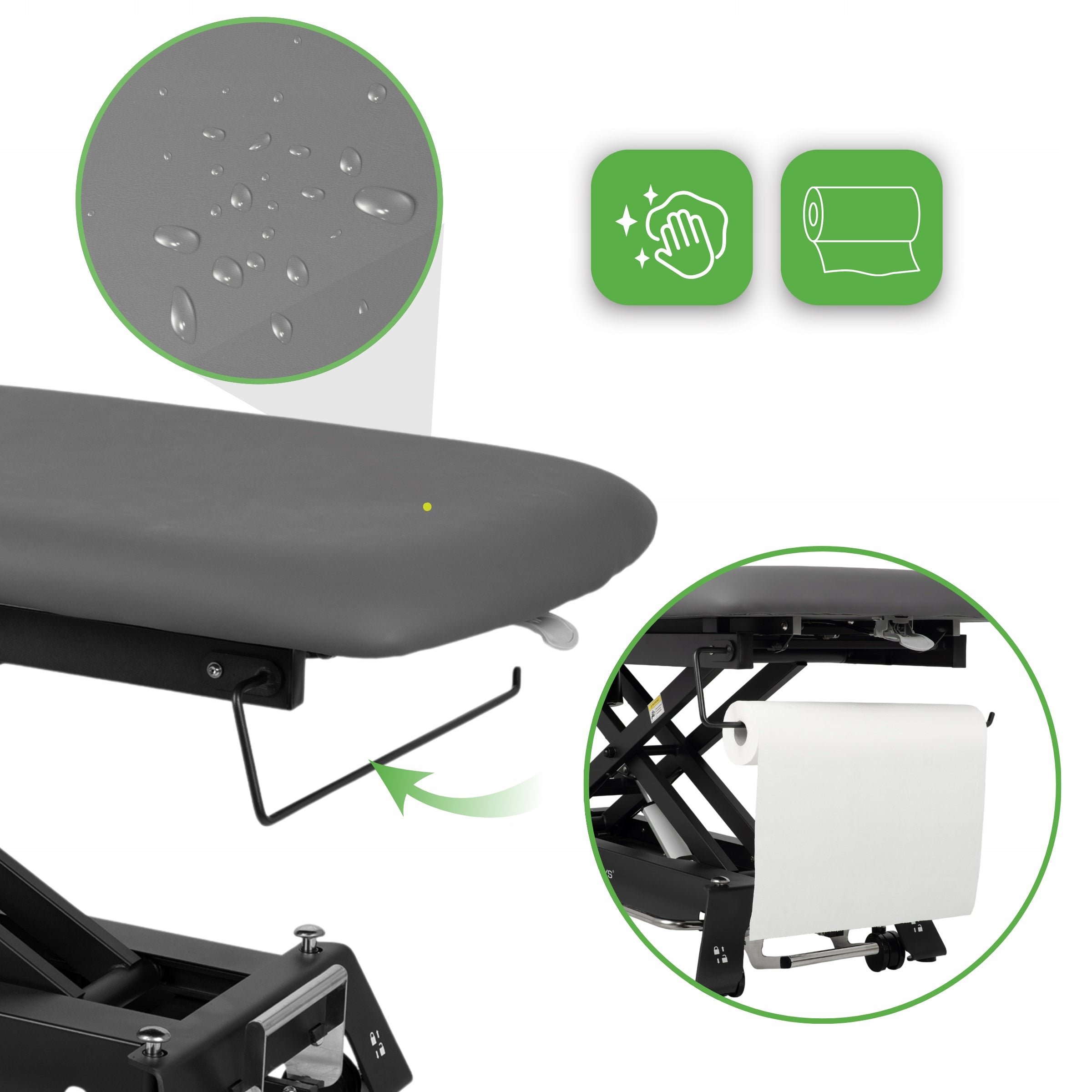 ELECTRIC REHABILITATION TABLE STATIONARY EVERO CROSS X4 PILOT HABYS Color gray