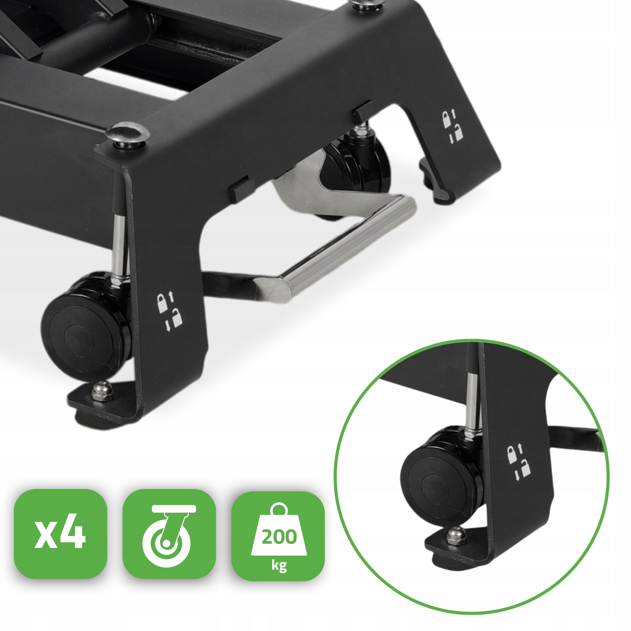 ELECTRIC REHABILITATION TABLE STATIONARY EVERO CROSS X4 PILOT HABYS Packaging status original