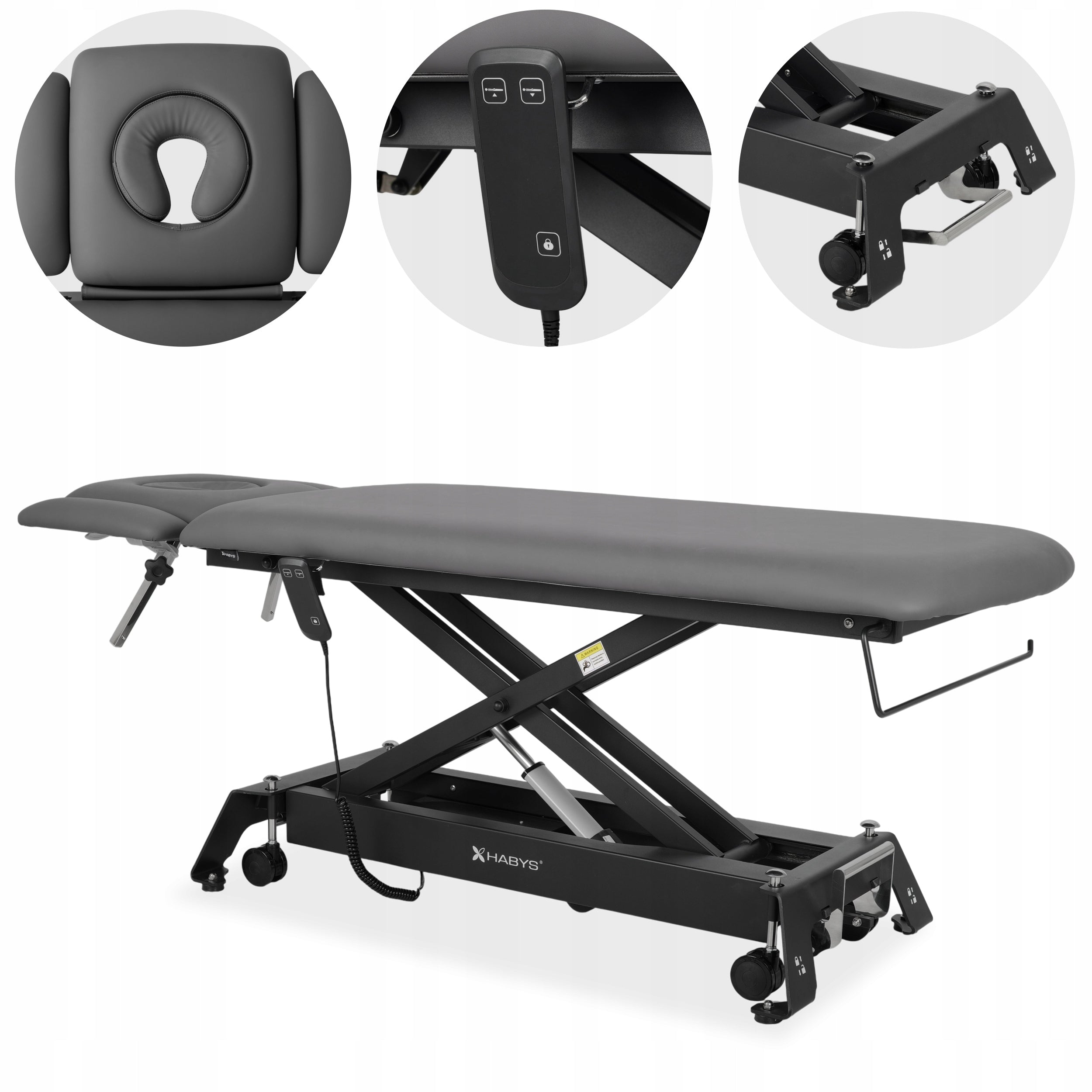 ELECTRIC REHABILITATION TABLE STATIONARY EVERO CROSS X4 PILOT HABYS