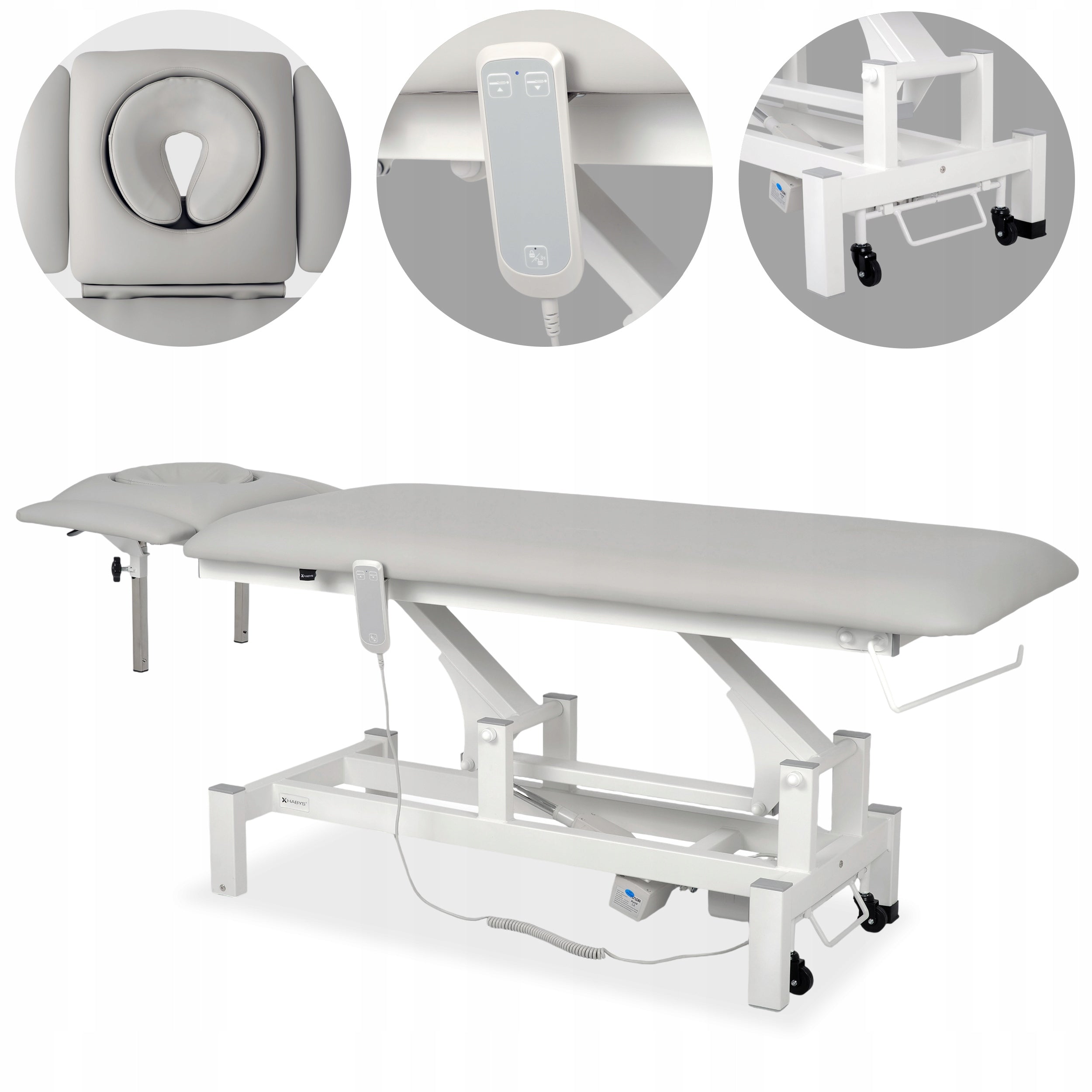 ELECTRIC REHABILITATION TABLE STATIONARY FORTIS 4 ERGO PILOT HABYS
