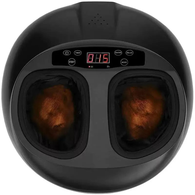 ELECTRIC RELAXATION SHIATSU FOOT MASSAGER WITH HEATING + REMOTE CONTROL EAN (GTIN) 5902806498652
