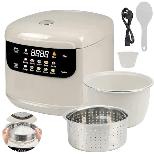 ELECTRIC RICE COOKER 10 FUNCTIONS LOW CARB CAPACITY 2L FOR FAMILY Brand no brand