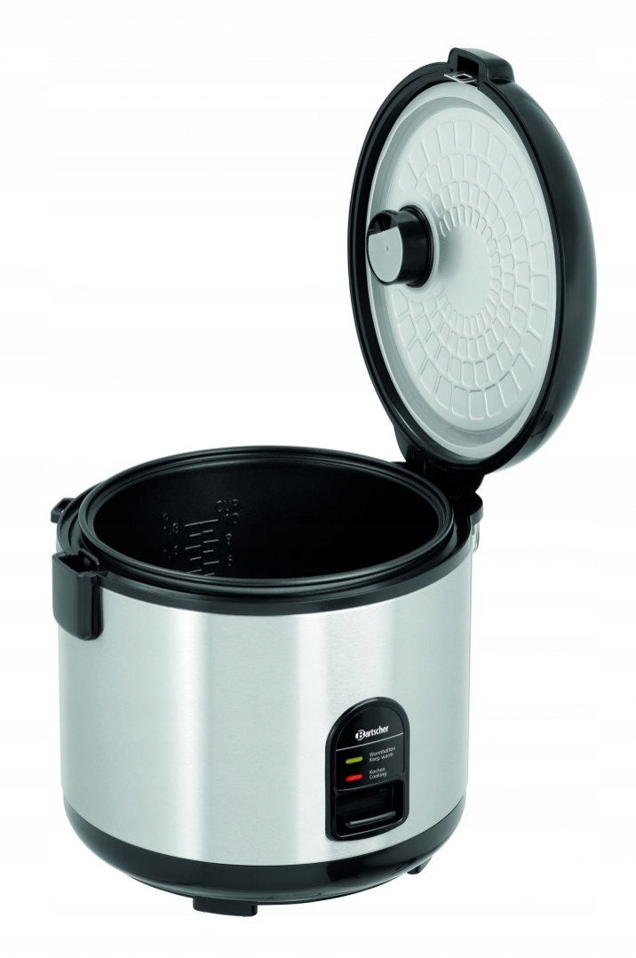 ELECTRIC RICE POT BARTSCHER 1.8L - MULTIFUNCTIONAL STEAM COOKING Brand Bartscher