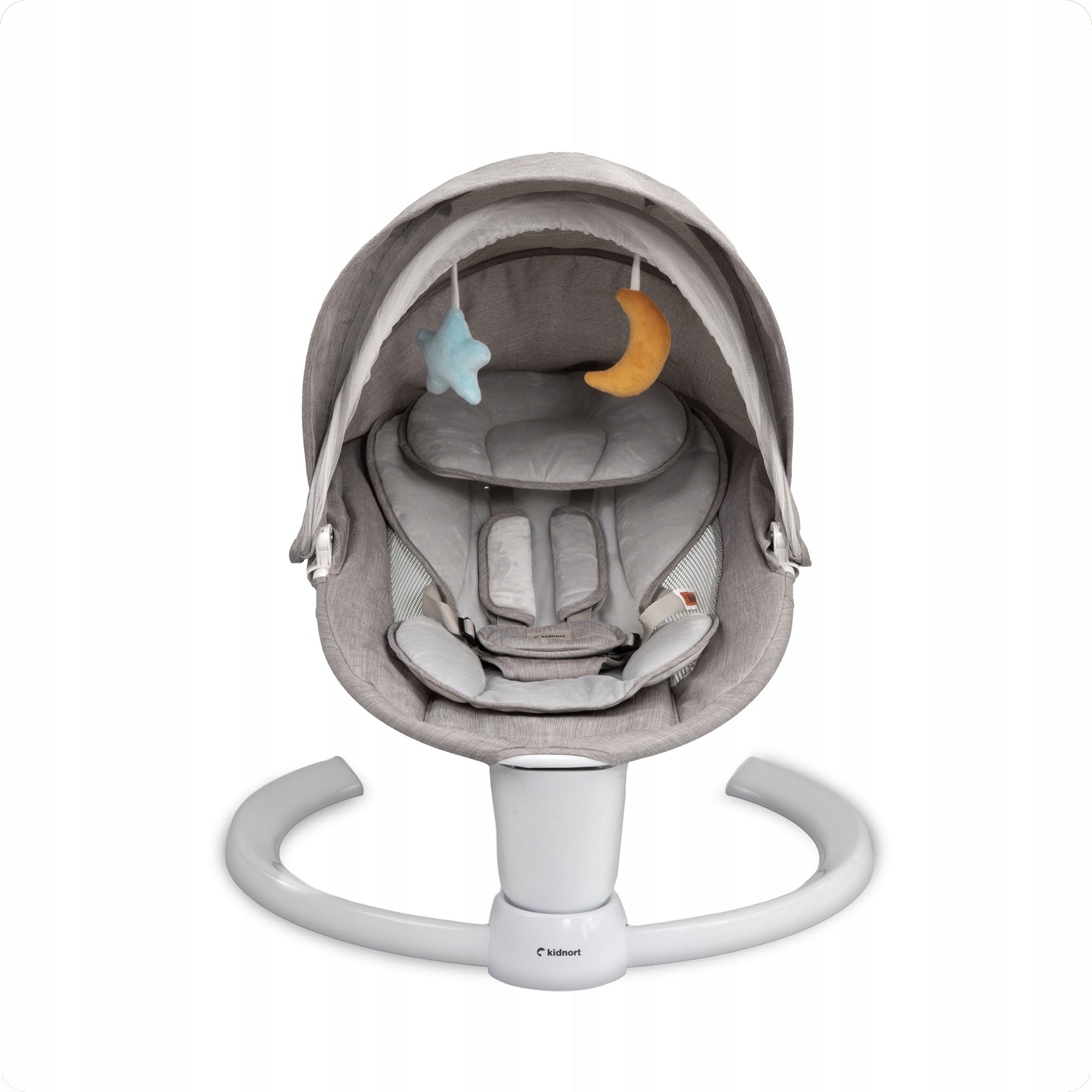 ELECTRIC ROCKER DROMA GREY KIDNORT - TOUCH PANEL EAN (GTIN) 5902983636922