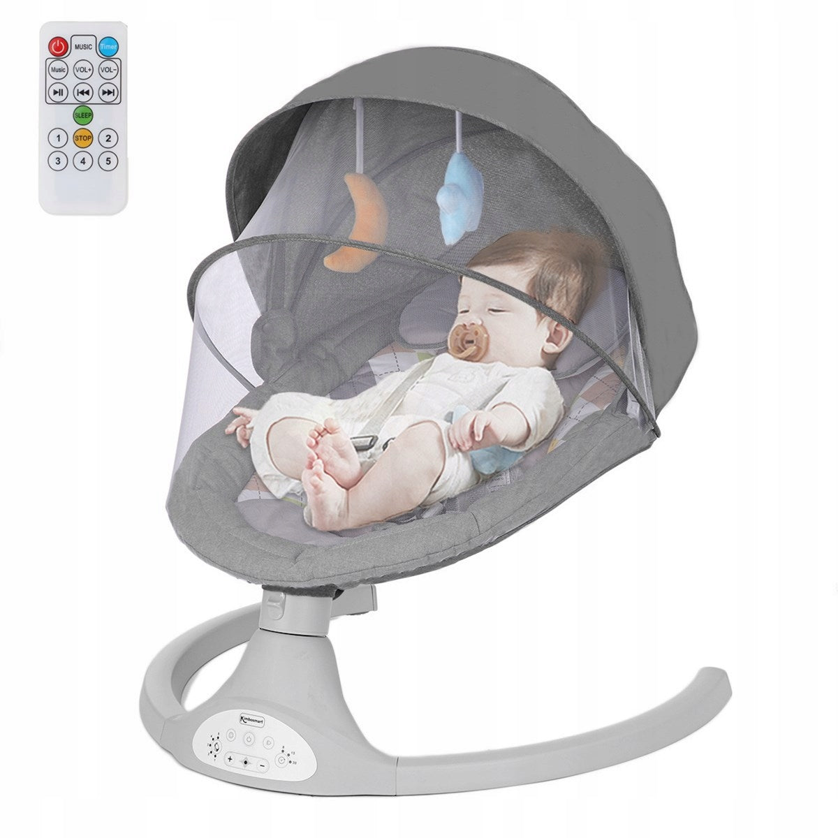 ELECTRIC ROCKER LOUNGER - BLUETOOTH MUSIC REMOTE CONTROL Manufacturer code BBIUY0669986