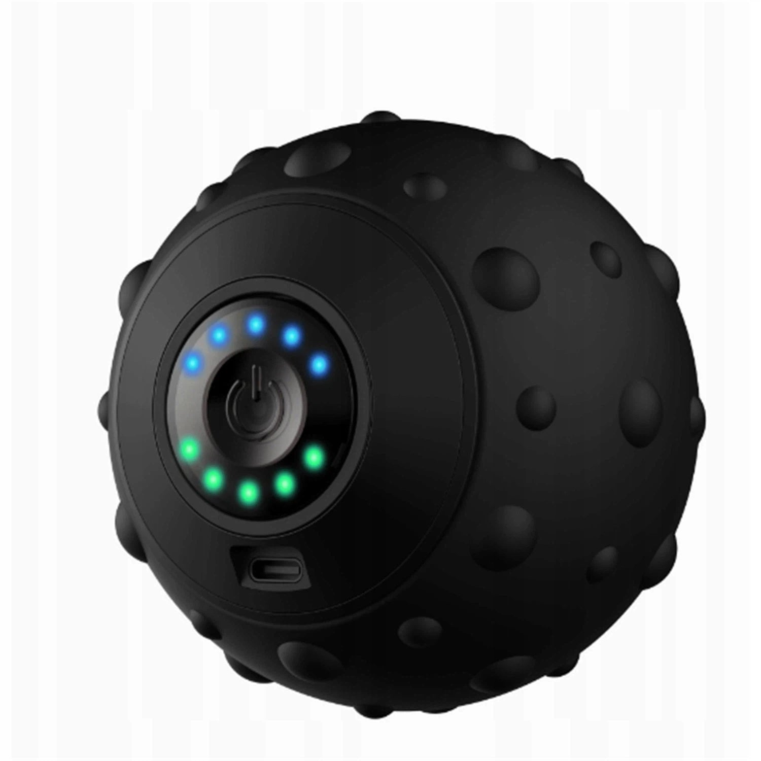 ELECTRIC ROLLER MASSAGE BALL VIBRATION FASCIA MUSCLE FEET 3.7V Brand no brand