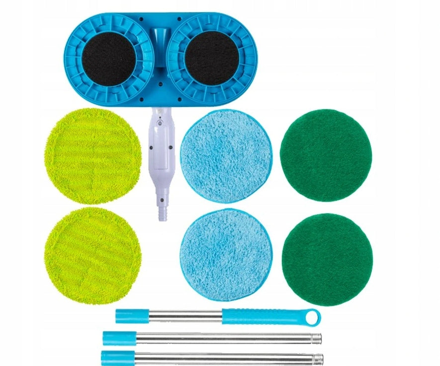 ELECTRIC ROTARY MOP with 6 washers Brand Mediashop