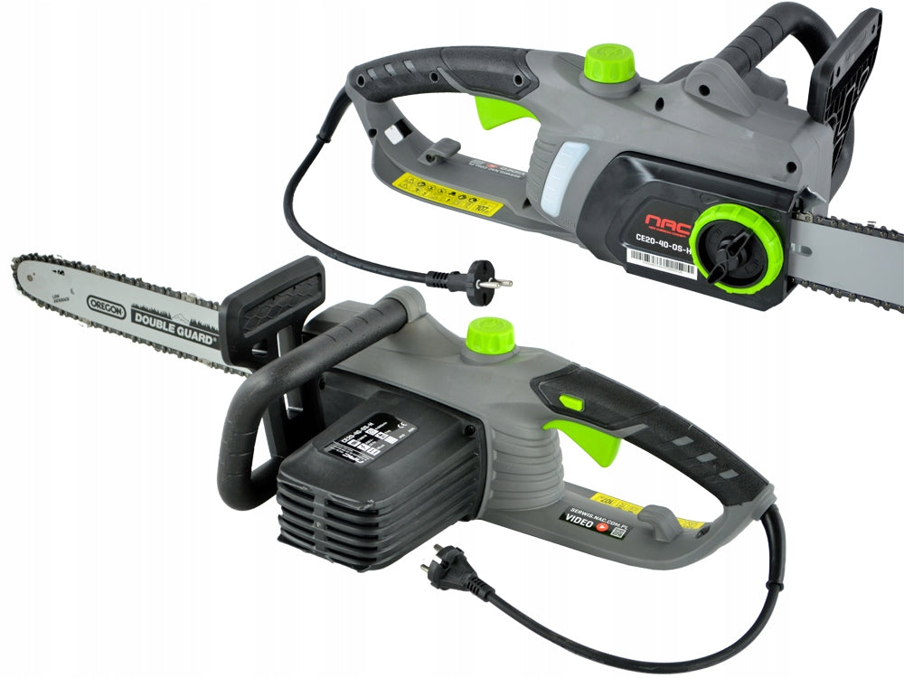 ELECTRIC SAW NAC 2000 IN FAST NACCHAIN STRING ACCESSORIES OREGON 40 CM Batteries included no